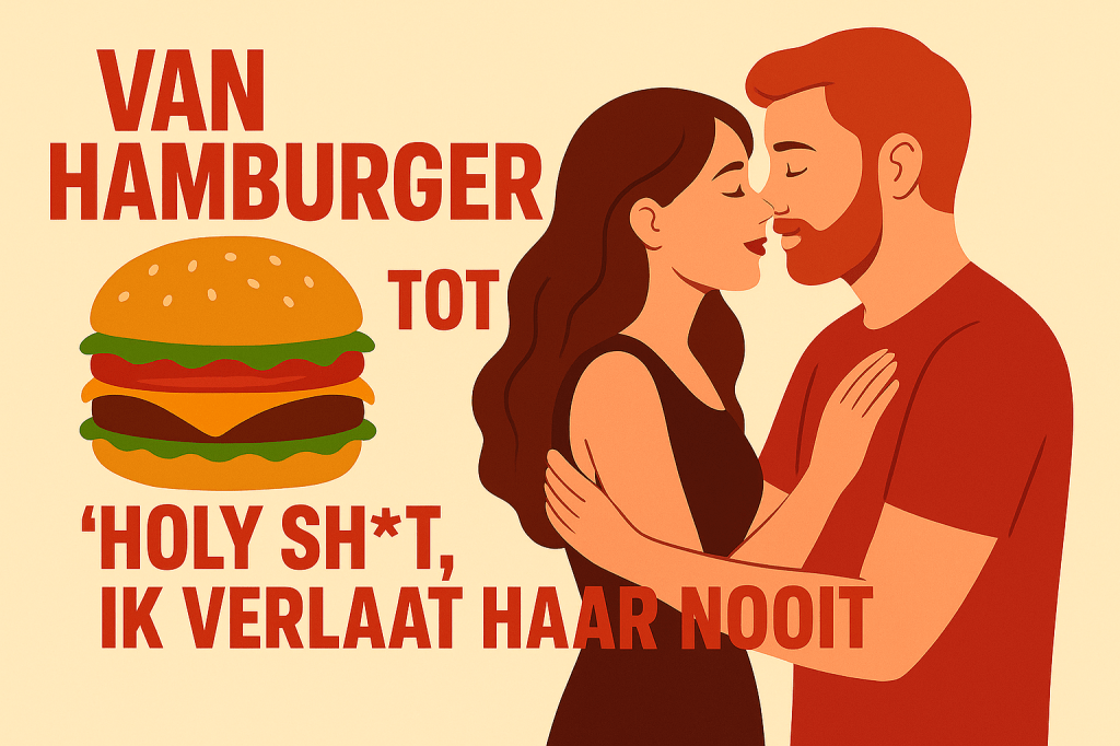 Van Hamburger naar “Holy Sh*t, Ik Laat Haar Nooit Meer Los”: De Échte Manier waarop Mannen&nbsp;Hechten