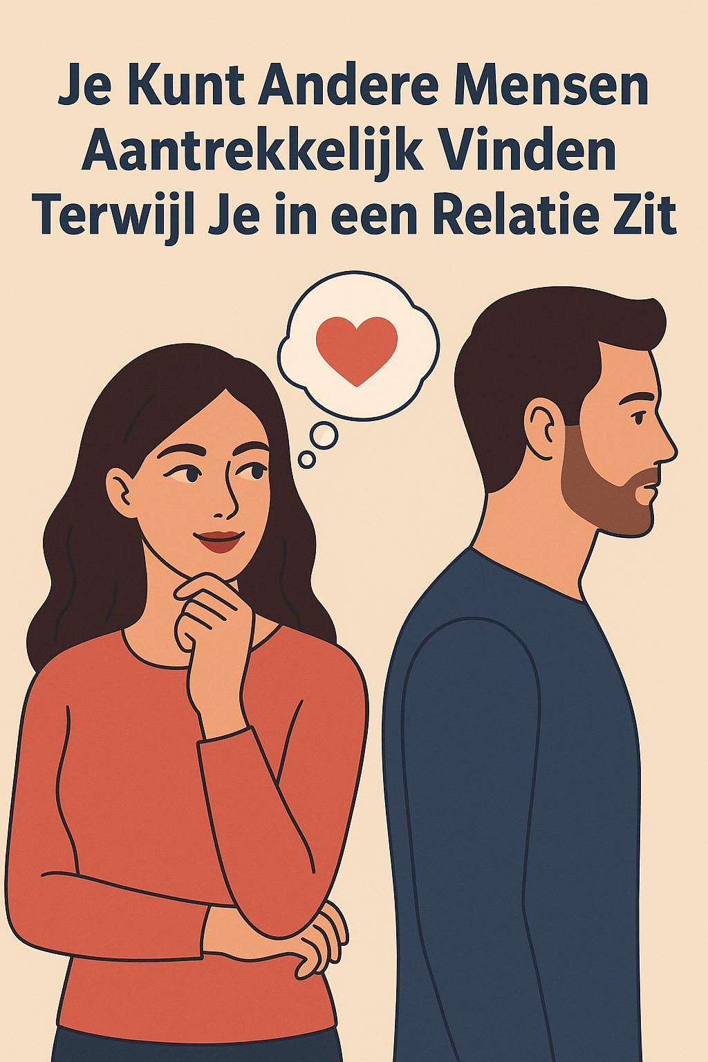 Je Kunt Andere Mensen Aantrekkelijk Vinden Terwijl Je in een Relatie&nbsp;Zit